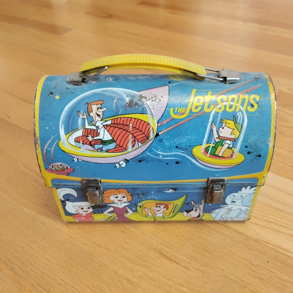 1963 Jetsons lunchbox